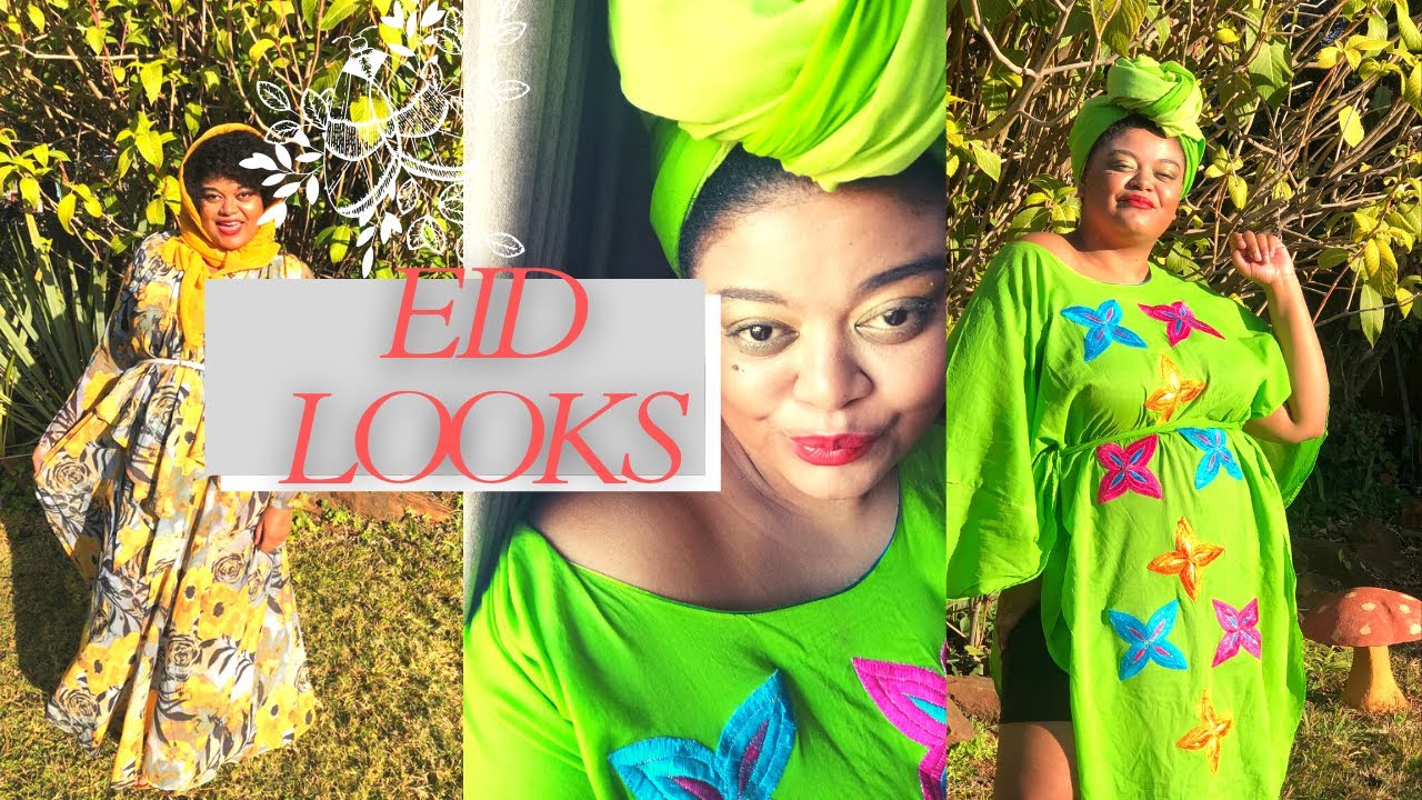 My Eid Looks [ Fashion and makeup]