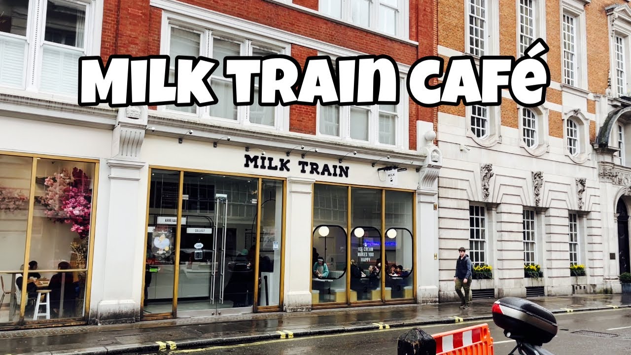 Milk Train Café | Best Places To Eat At In London - Episode 3