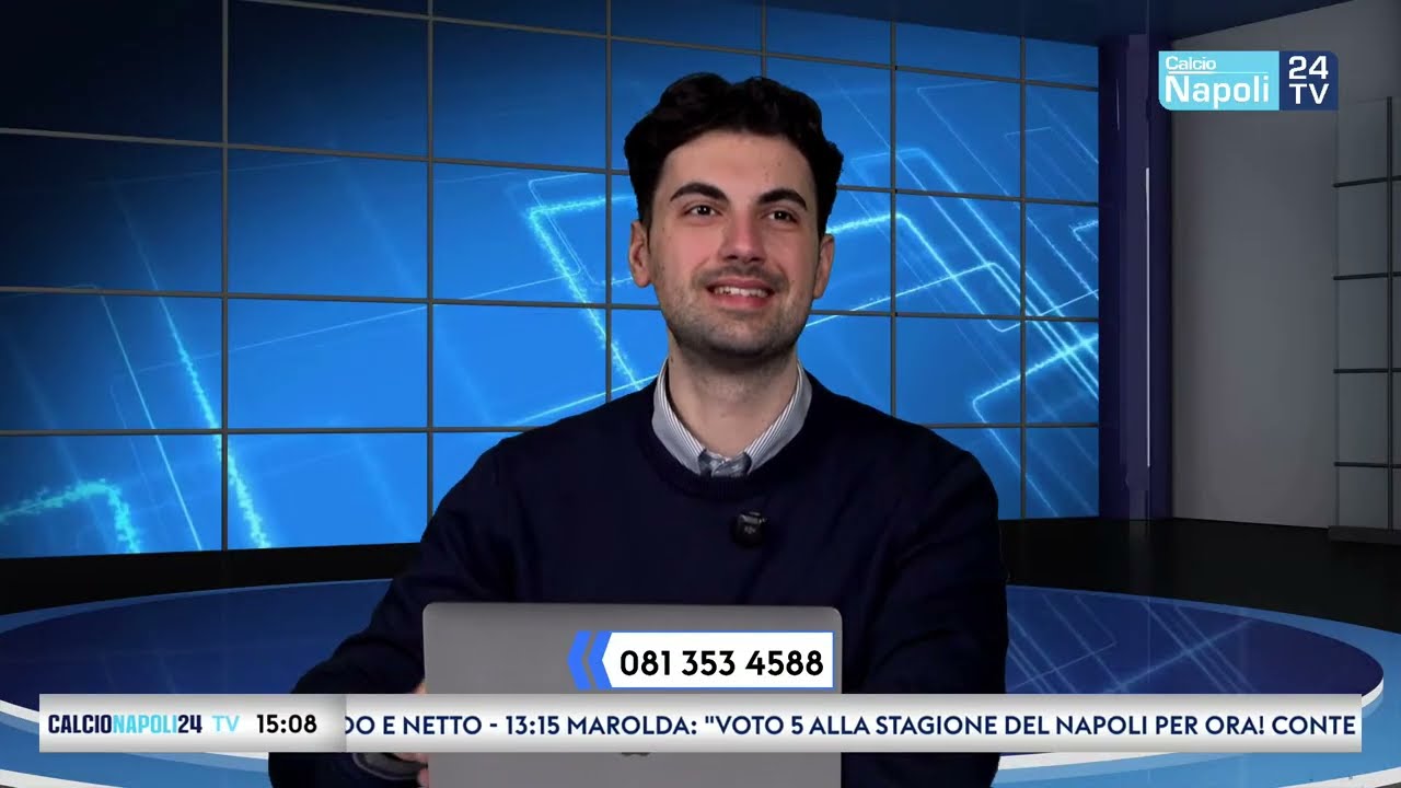 Calciomercato chiuso, dai il tuo voto ☎️ FILO DIRETTO - 081 353 4588