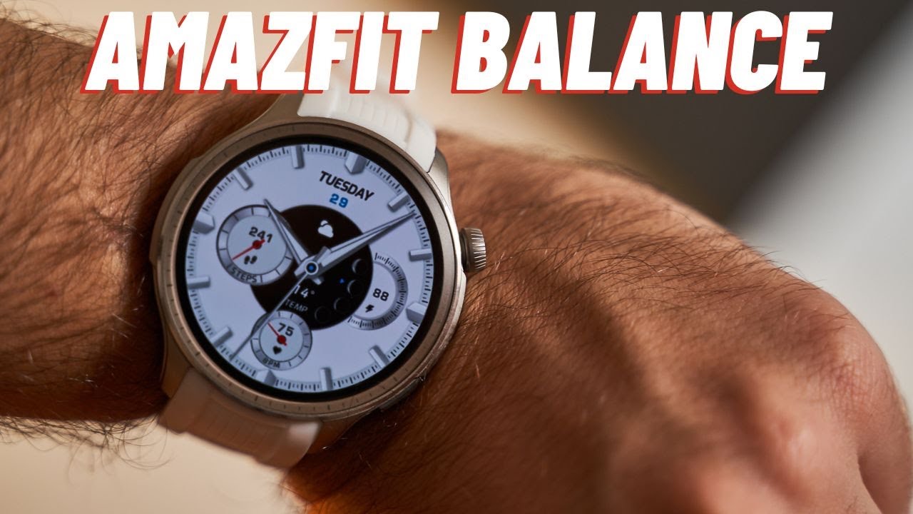 AMAZFIT BALANCE un anno dopo - COME VA lo SMARTWATCH per TUTTI
