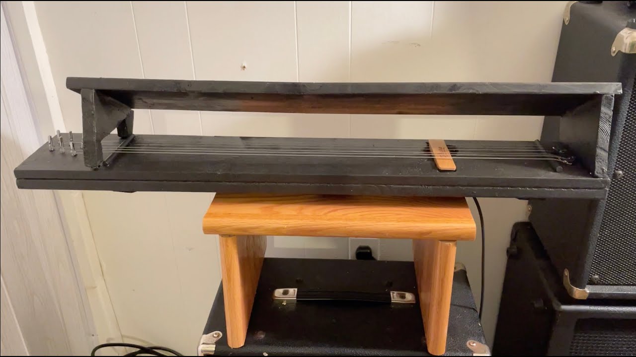 Building an Electric Aeolian Harp
