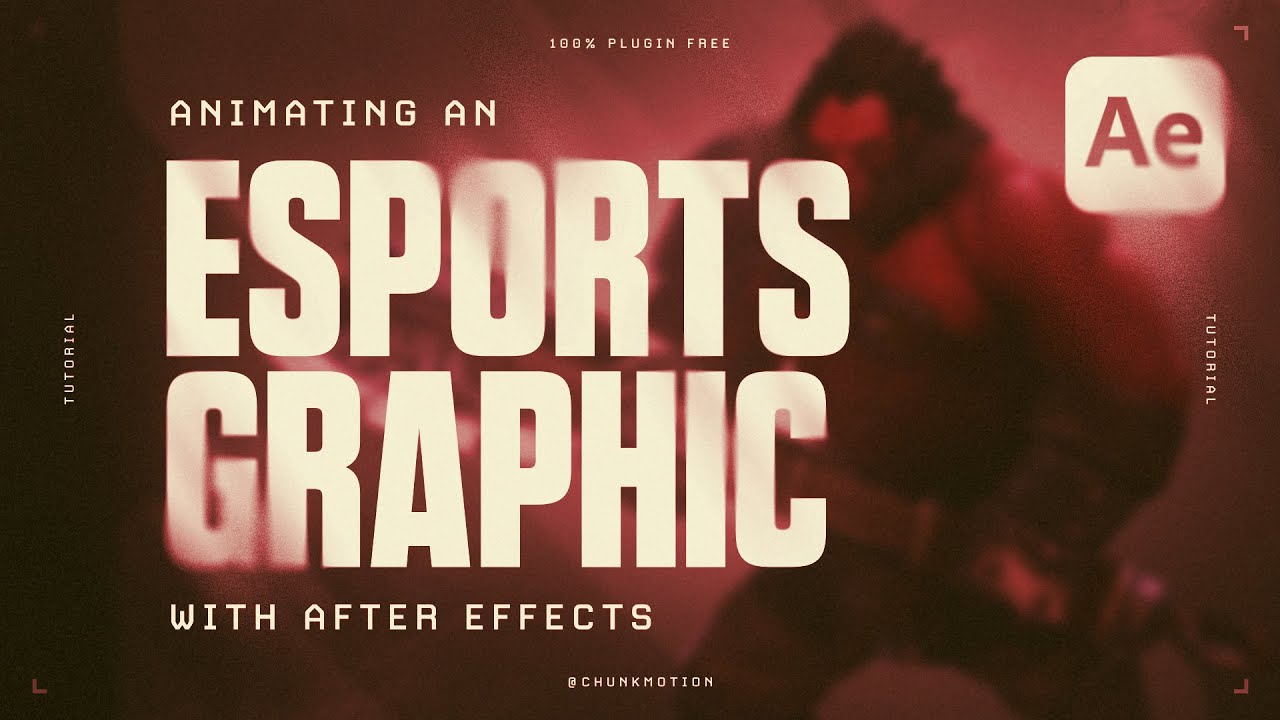Animating an Esports Graphic with After Effects - Part 02