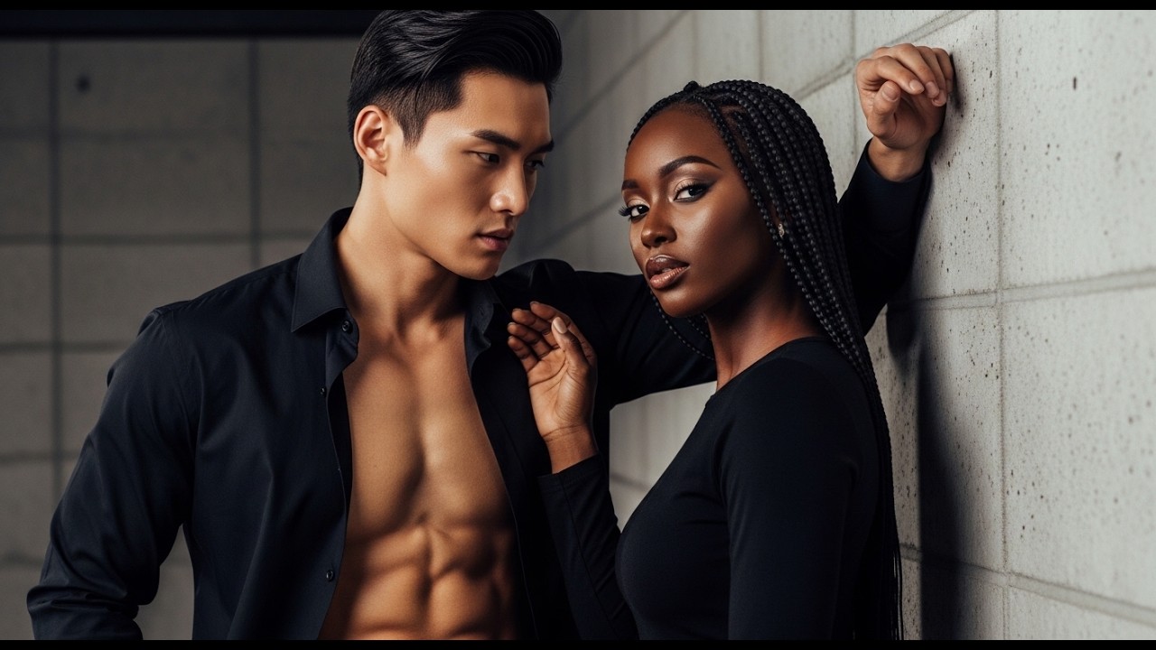 64. KOREAN MAFIA'S MANHOOD stopped Working Until BLACK AFRICAN WOMAN walk into His Office | DARK ROM