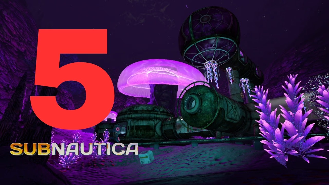 EP. 5 TRA JELLYSHROOM E TERRAFERMA - SUBNAUTICA