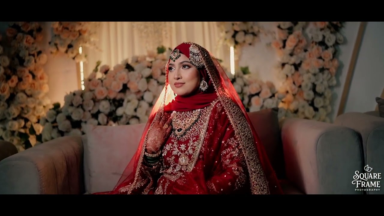 Wedding Trailer || Square Frame