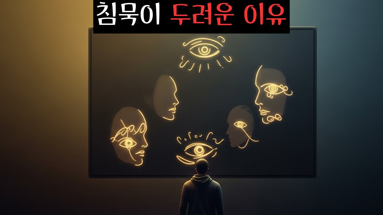 왜 인간은 침묵을 불편해하는가