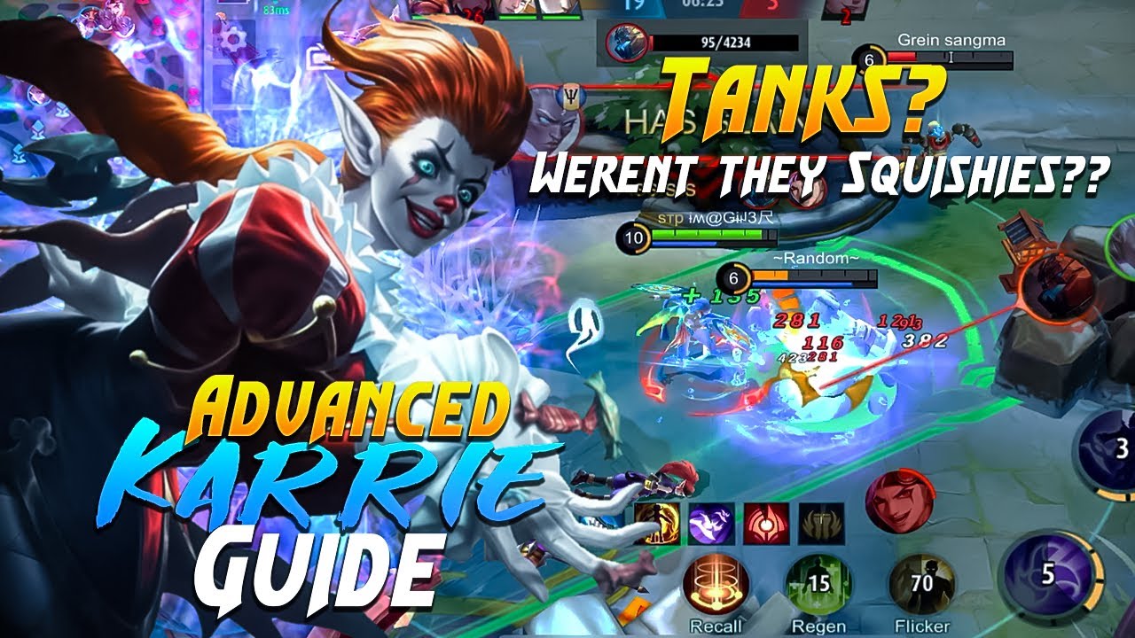 The Assassin Marksman | Karrie Advanced Guide | Rotation, Counter, Build, Laning |MLBB