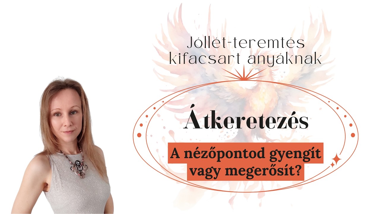 Önszeretet | 4.1 Átkeretezés a belső támogató hang kialakításához