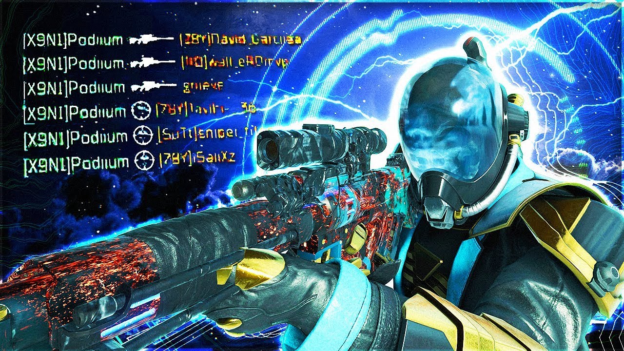 The RAREST BO4 SNIPING CLIP was hit again.. (Top 10 Plays #91)