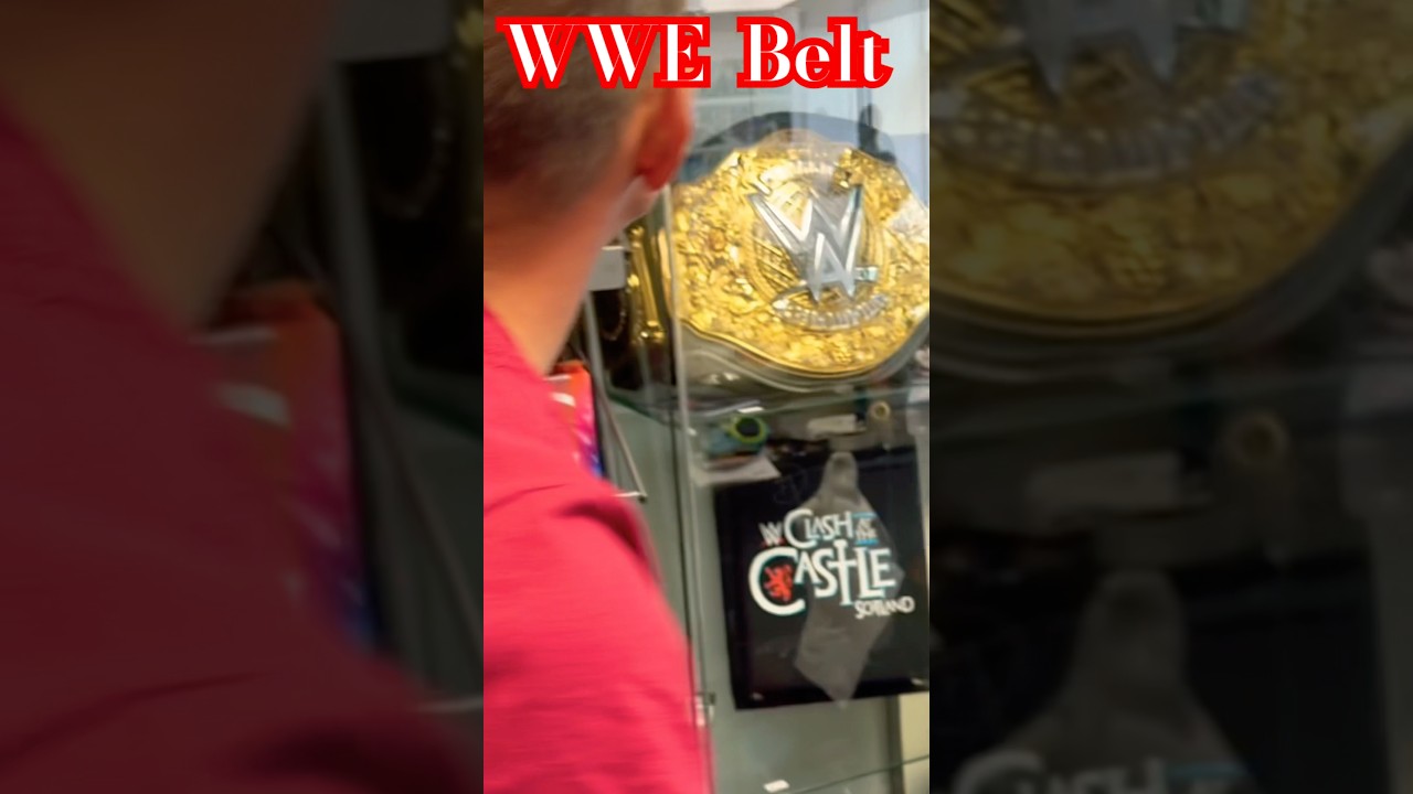 WWE BELT #youtubeshorts #wrestling #wwe