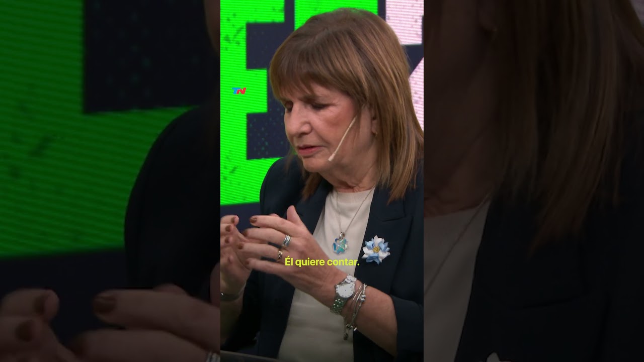 PATRICIA BULLRICH: 