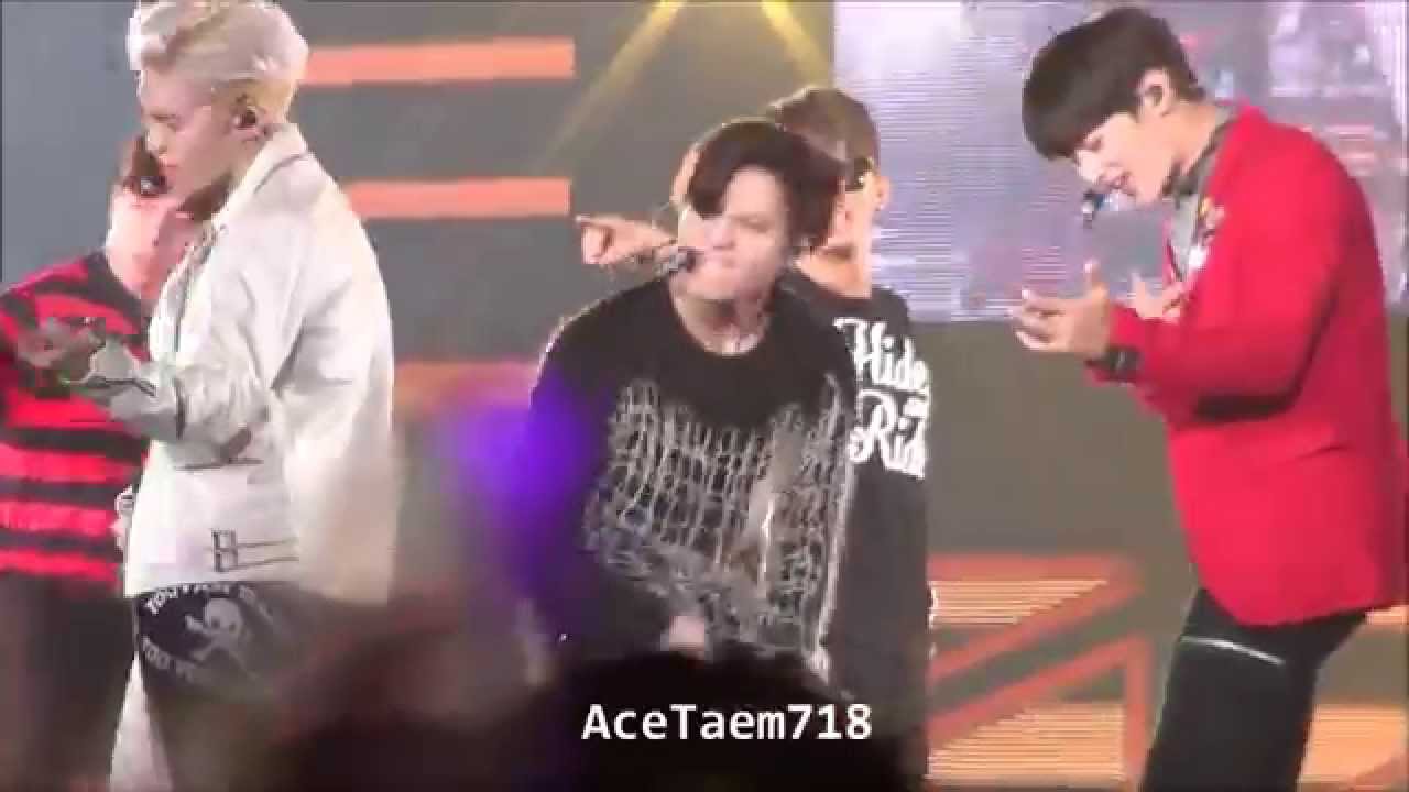 150706 SMT - Why So Serious? (Taemin focus)