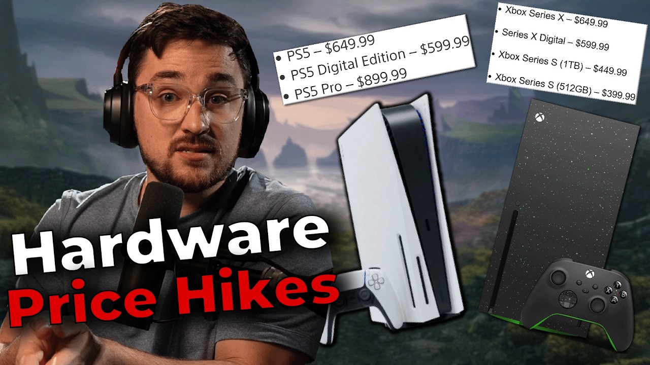 Higher Hardware Prices Are A Threat To The Video Games Industry From IGN - Luke Reacts