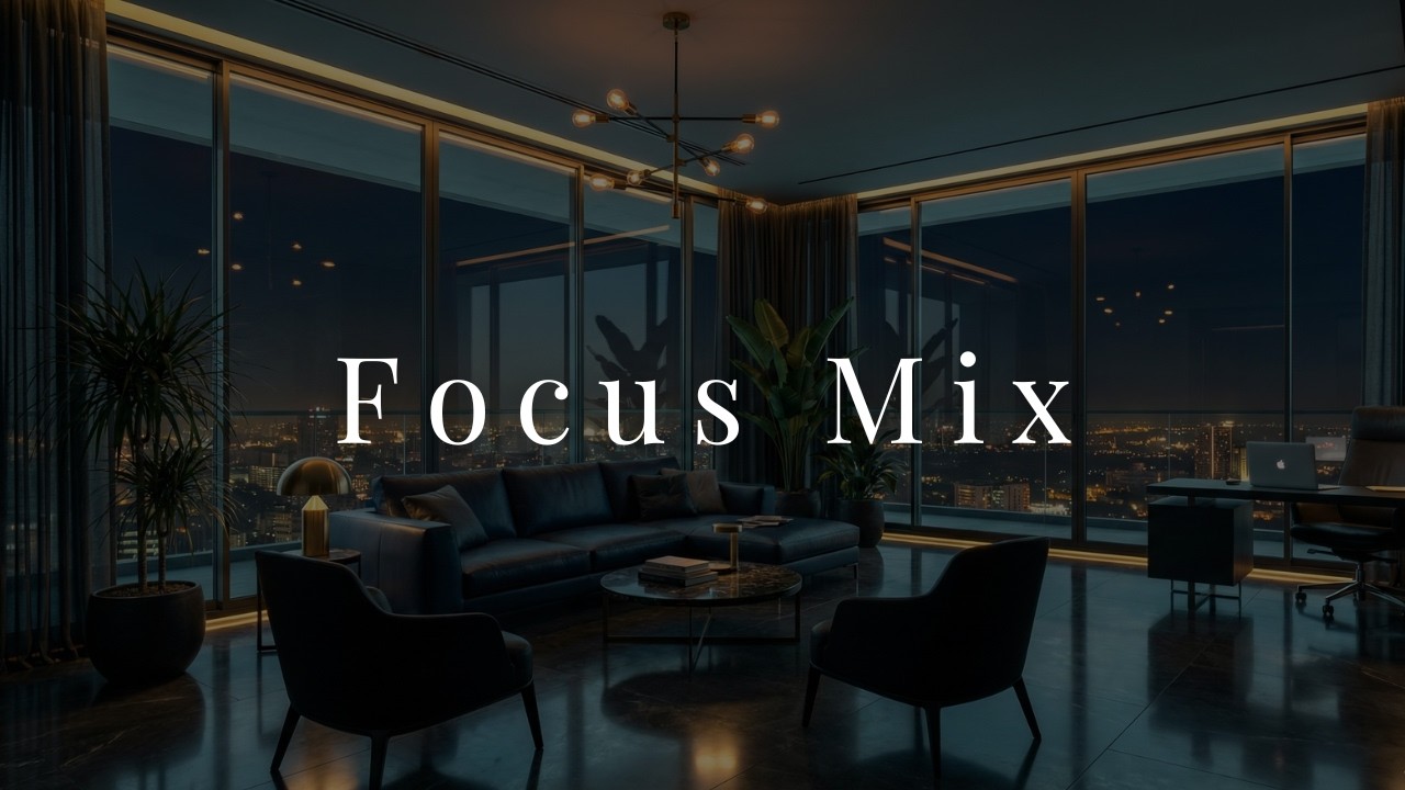 Focus Like a Leader — 1 Hour CEO Focus Mix | Chillstep