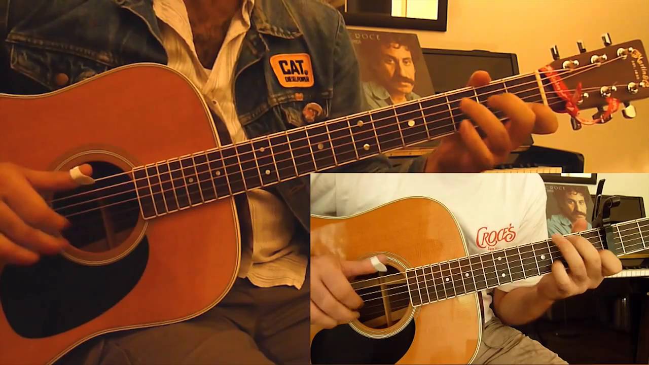 These Dreams (cover) - Jim Croce