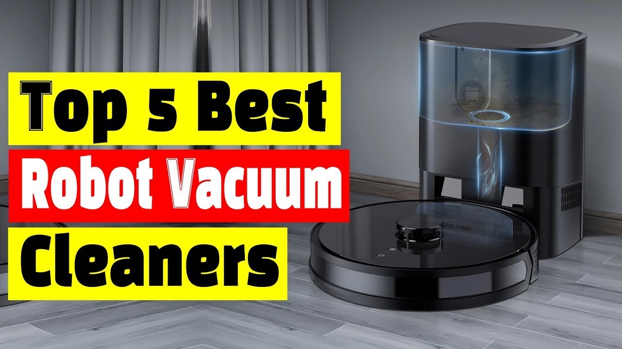 Best Smart Home Cleaning Gadgets: Top 5 Best Robot Vacuum Cleaners On Aliexpress On Amazon