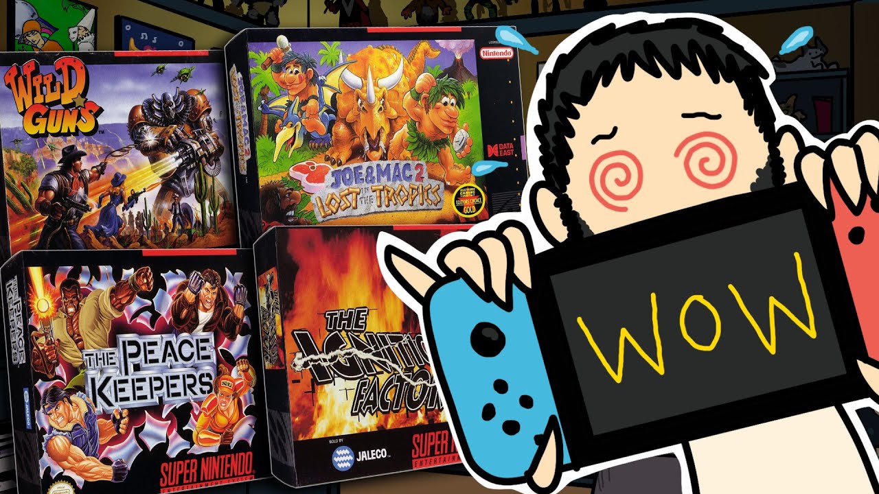 Best UNDERRATED Nintendo Switch SNES Games!