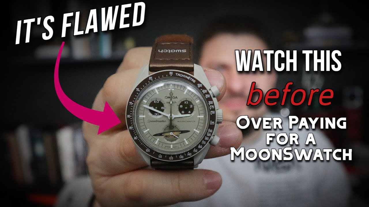 MoonSwatch – кусок дерьма? Или ценный экземпляр? 2 недели спустя. Обзор Speedmaster из серии «Мис...