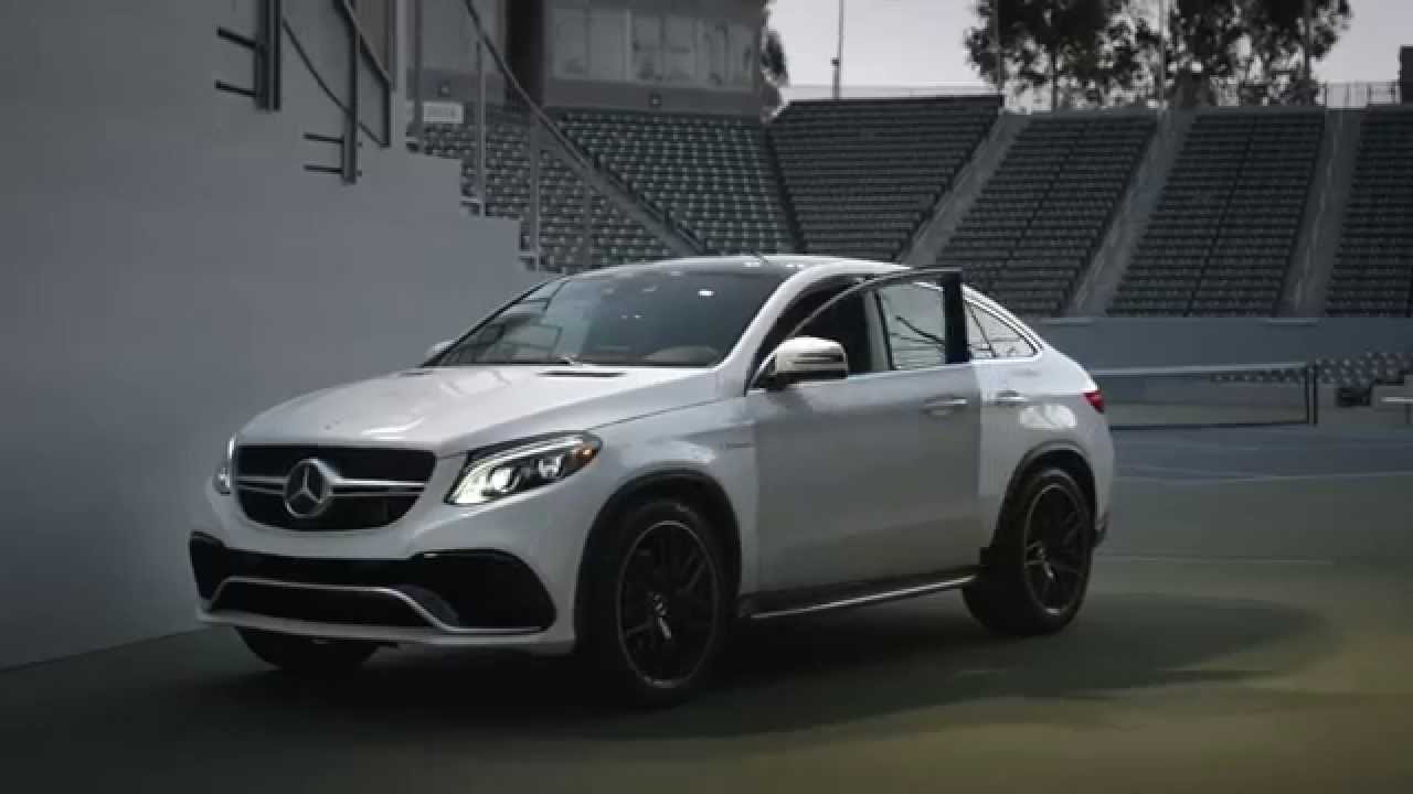 Tennislegende versus GLE Coupe