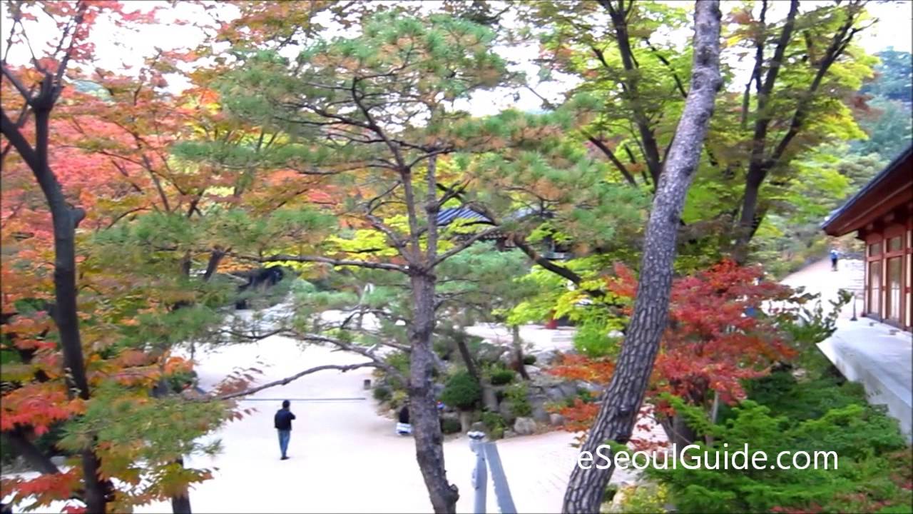 Gilsangsa Temple in Seoul, South Korea
