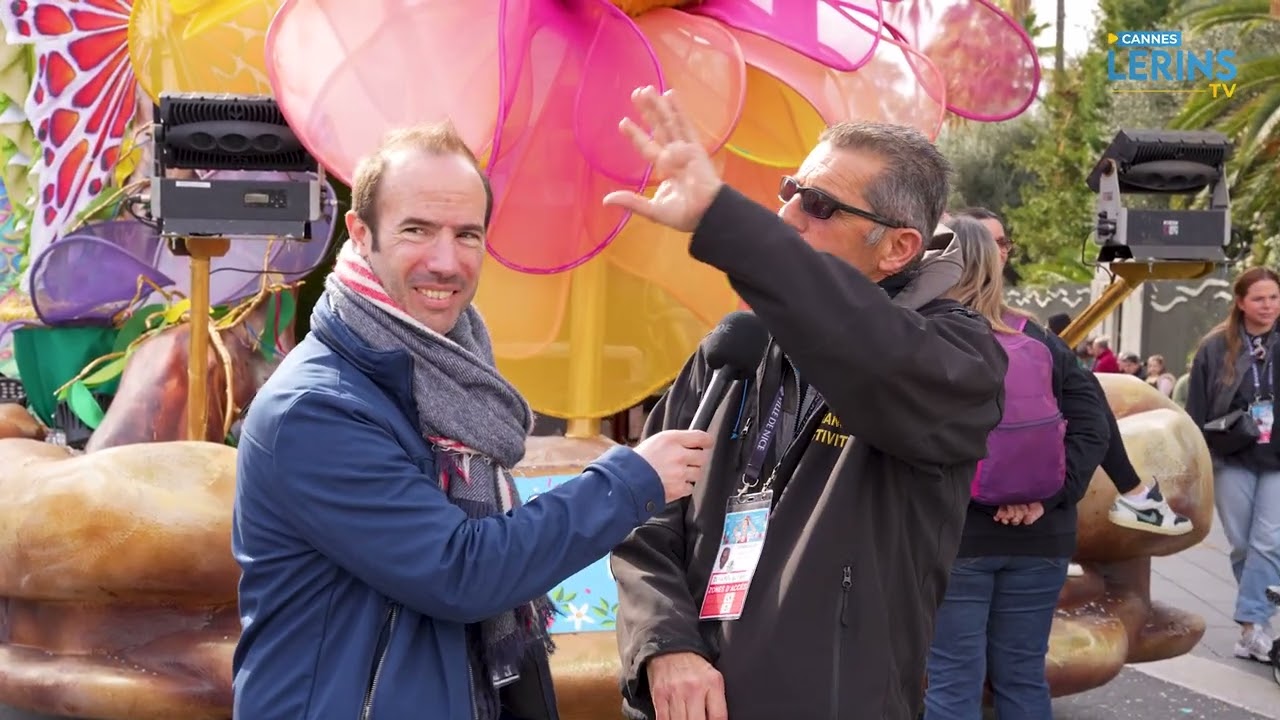 Carnaval de Nice, Vive la Reine - Corso de Jour 2026 - Reportage Cannes Lérins TV