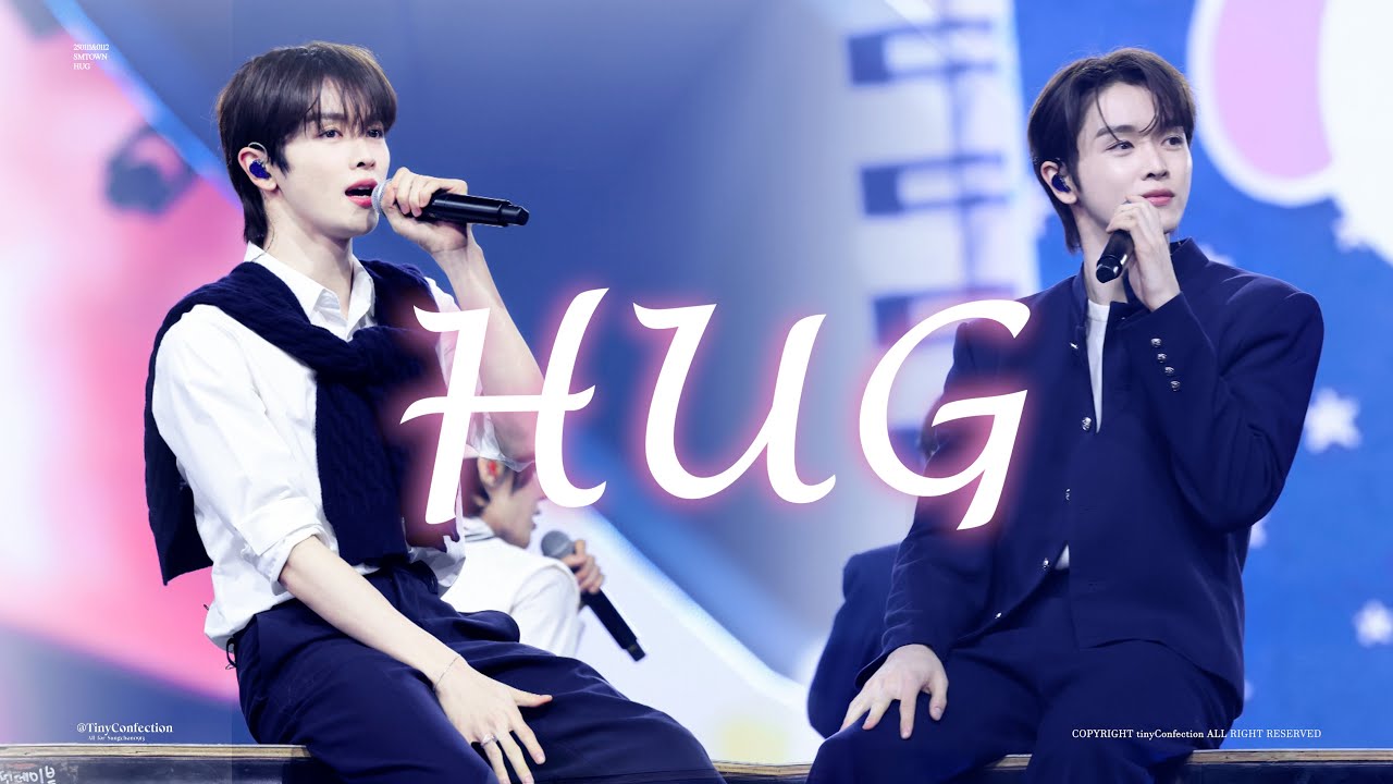 【4K】라이즈 성찬-250111& 0112 SMTOWN IN SEOUL- ‘HUG’ 직캠 Fancam SUNGCHAN FOCUS