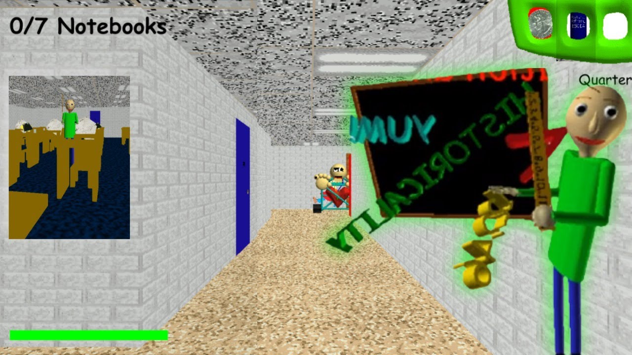 Mathematical Madness!!! - Baldi's Basic Classic V 1.3.2