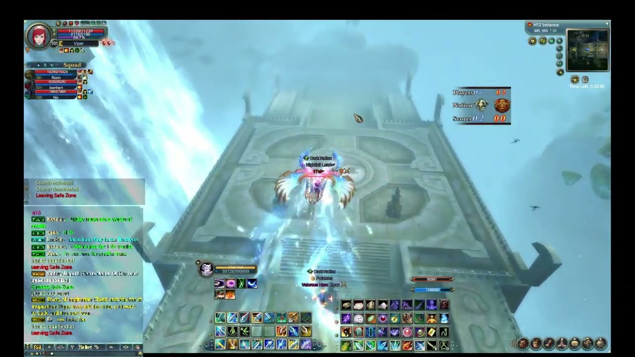 Perfect World Heaven - Nation Wars 24/11/2024