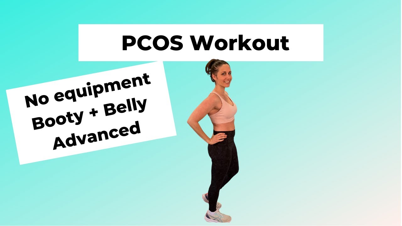 PCOS workout no equipment strength training