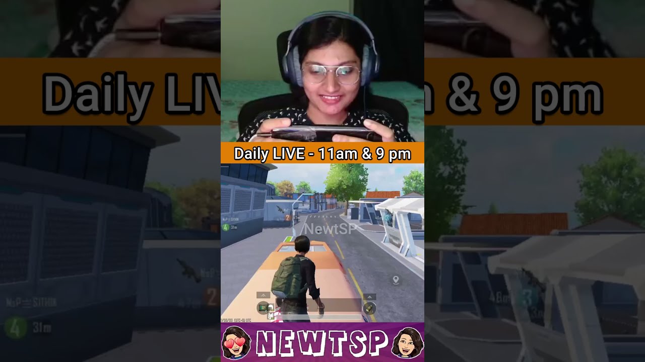 Get on Top of Train in BGMI/PUBG #newtsp #bgmi #pubgm #funny