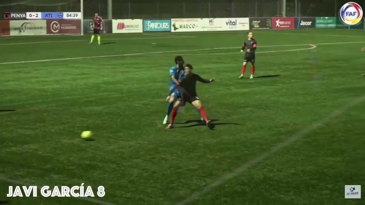 JAVI GARCÍA · HIGHLIGHTS ·