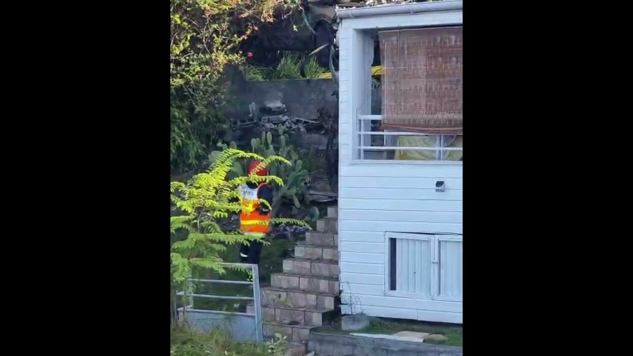 Accident à Fond Lahaye