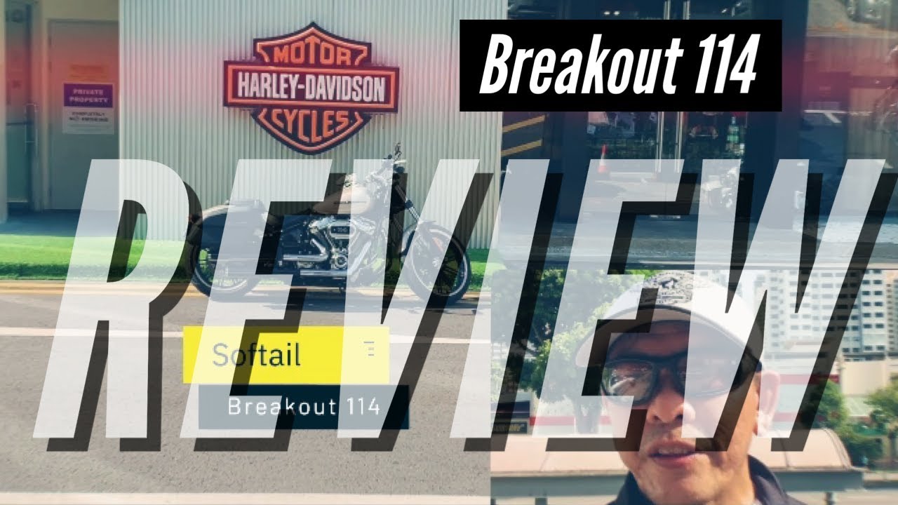 Harley Davidson Breakout 114 FXBRS Review and Test Ride #SupportMVC