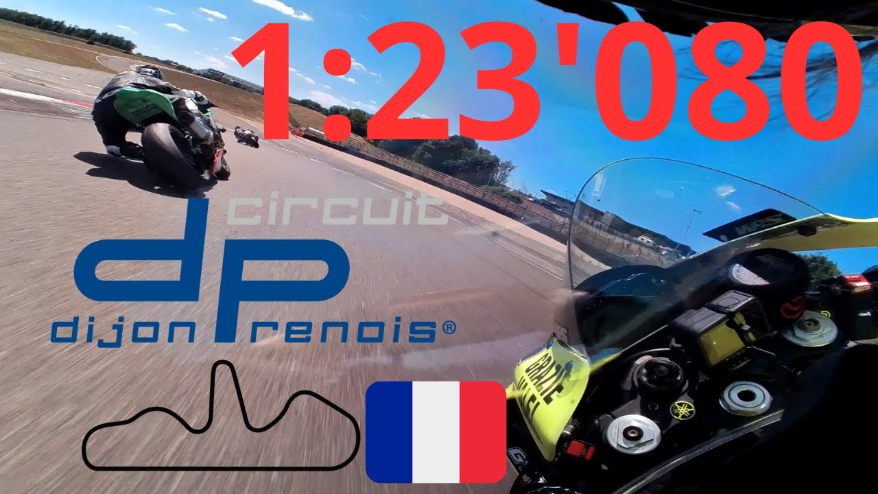 POV Dijon Prenois 1:23'080 R1 ACTIVBIKE 2025