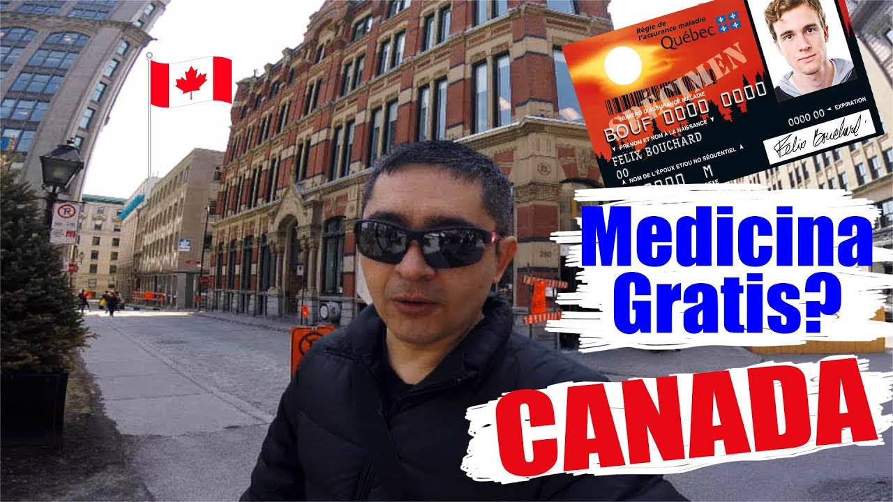 🇨🇦 Sistema médico de CANADA - Seguro Público y Privado
