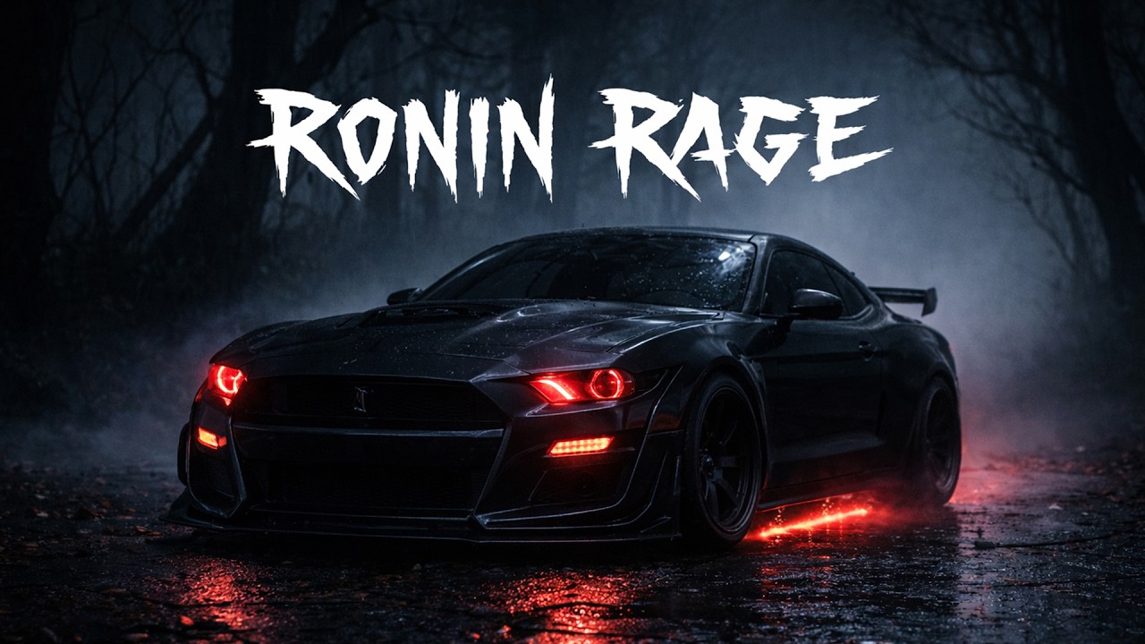 RONIN RAGE - SAMURAI PHONK ⚔️ (JDM DRIFT / ANIME VIBE) BASS BOOSTED