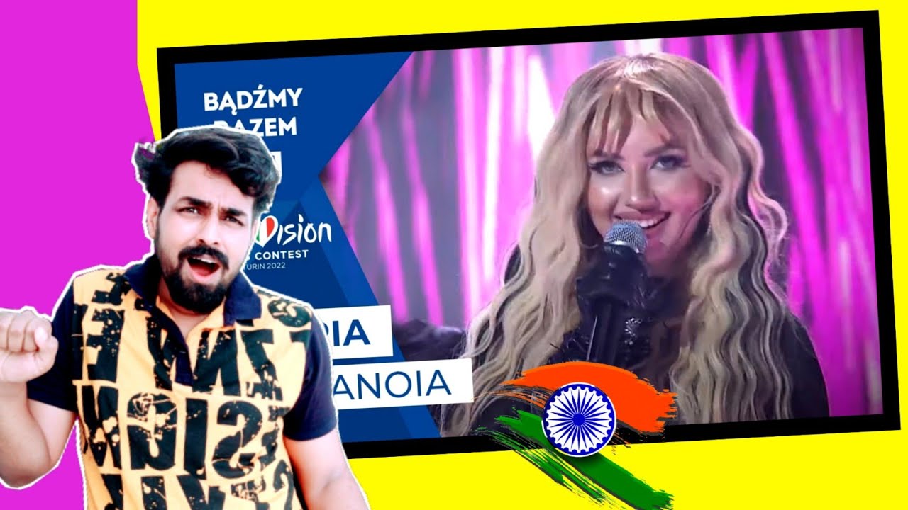 🇮🇳 Indian Reacts To Daria - Paranoia || Tu Bije Serce Europy! REACTION