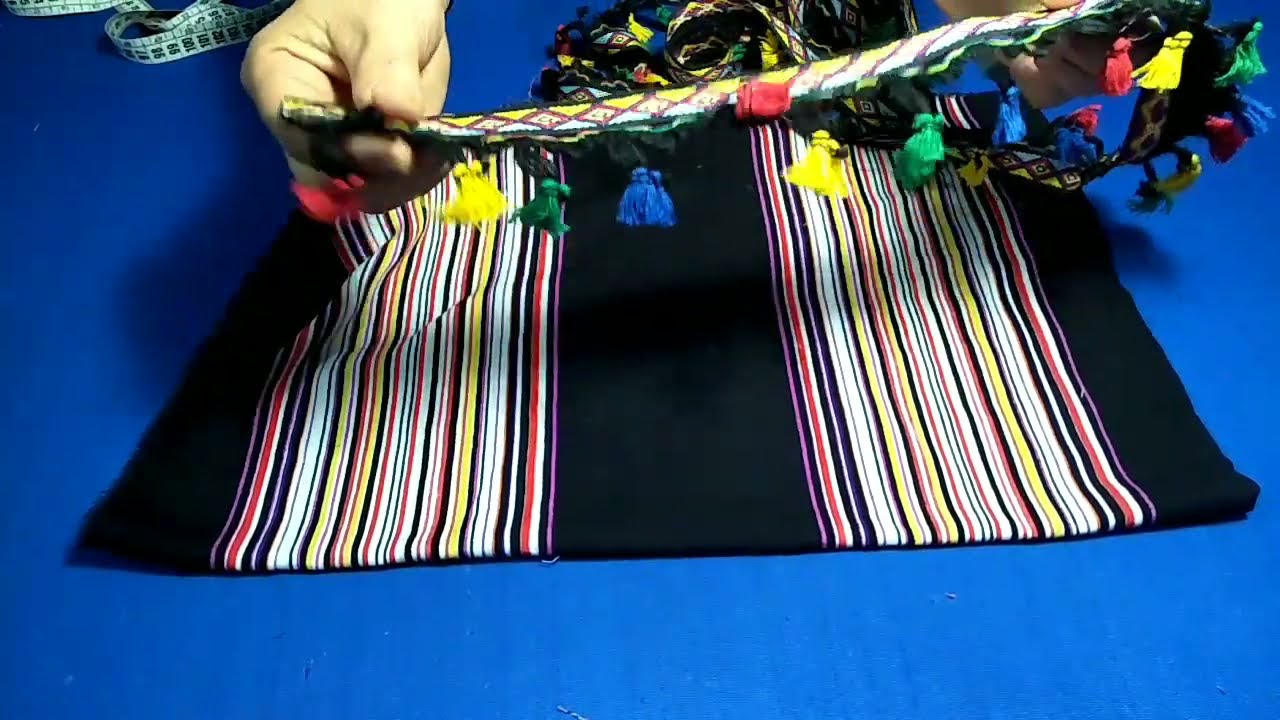 خياطة وتفصيل قندورة او فستان للبنات صغيرات