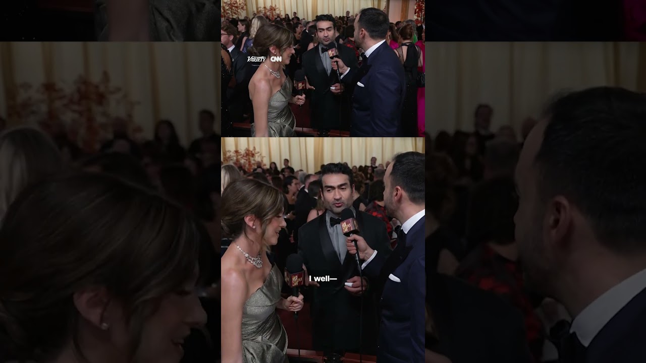 Kumail Nanjiani debunks the rumor he was dating Michelle Obama