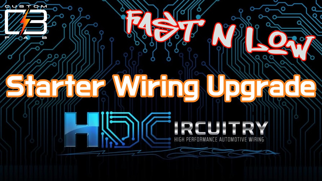 Ford Lightning - Starter Wiring Upgrade Install