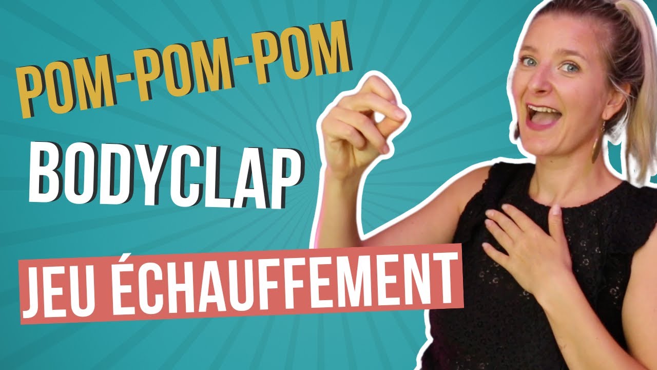 Jeu vocal ludique avec Bodyclap et vocalise 🍏🍎🍏 #échauffement