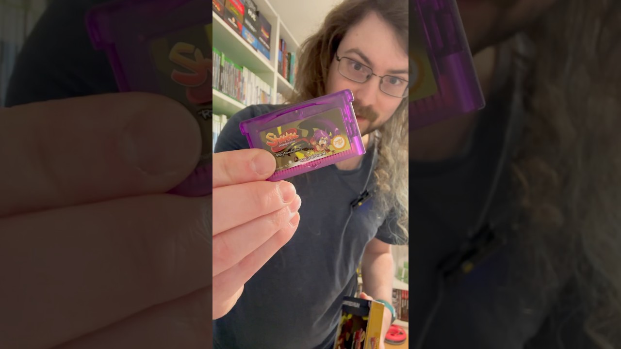 A brand new Game Boy game in 2025?? #gameboy #nintendo #shantae