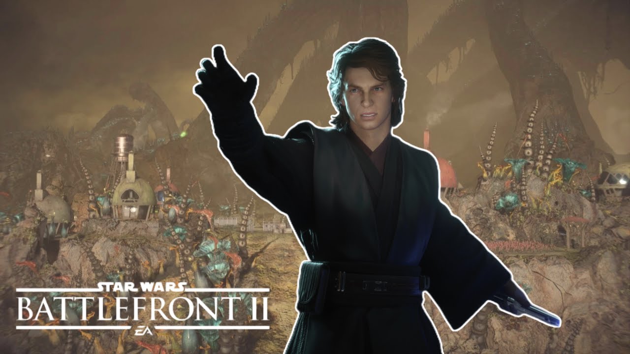23 Elims with the Chosen One himself | HvV w/@heychuck_BF2 | Battlefront II