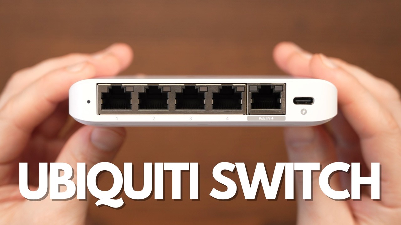 Ubiquiti Flex Mini 2.5G (USW-Flex-2.5G-5) - The Little Switch That Could