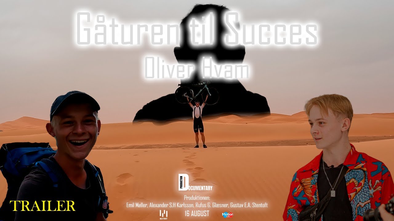 G&aring;turen til succes Oliver Hvam | Official Trailer