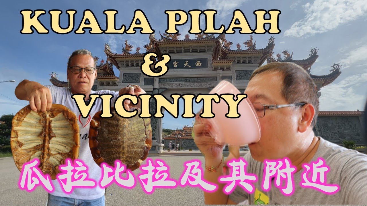 Uncle Lee explores Kuala Pilah  | 大舅父探索瓜拉比拉 | AH MENG | SI THIAN KONG |  SERI MENANTI | TURTLE SOUP