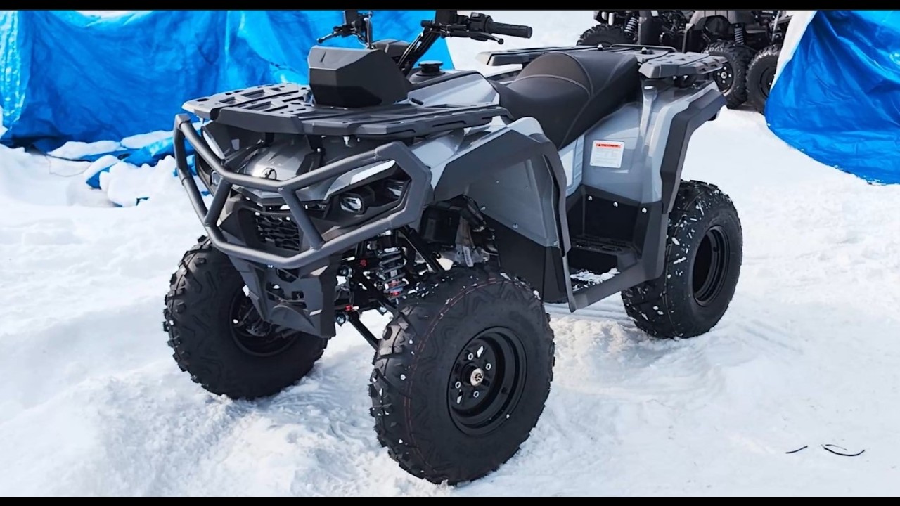 ATV HAMMER 6 - 250. Краткий обзор.