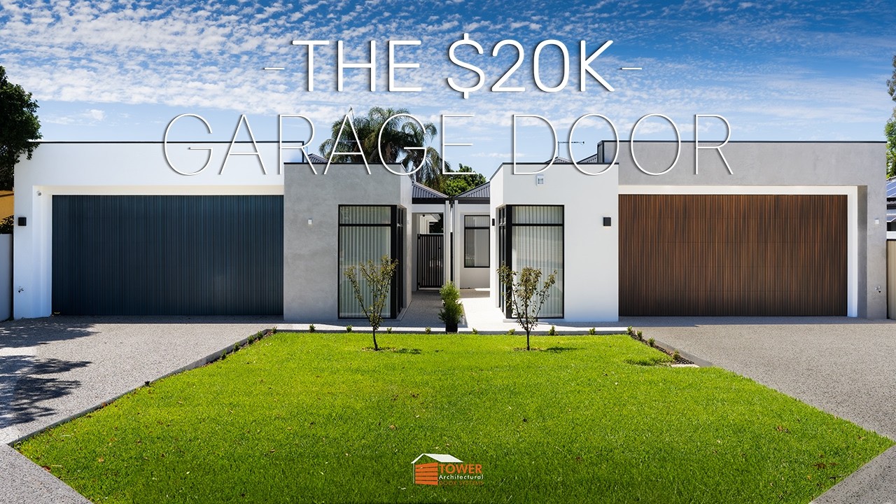 The $20K Garage Door Everyone Is Asking About