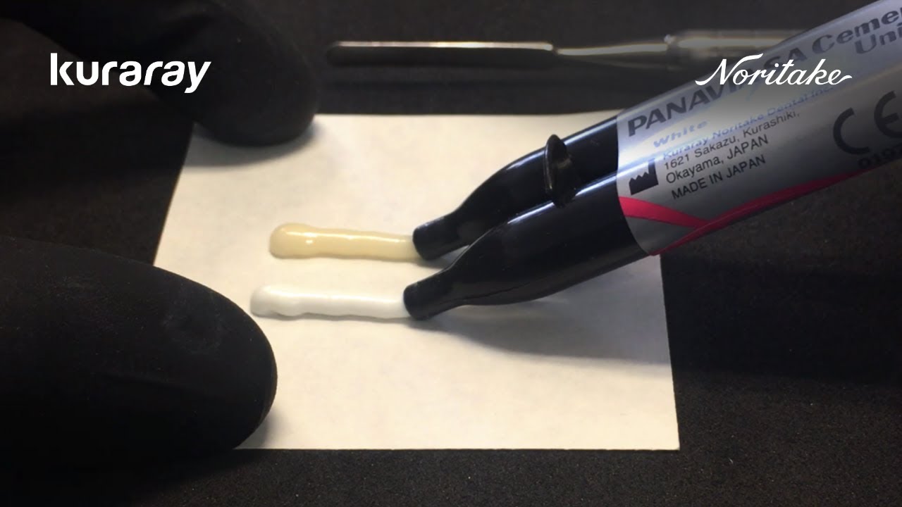 Ti-Base Cementation Workflow with PANAVIA SA Cement Universal (Zirconia & Titanium)