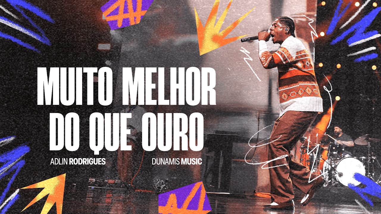 ADLIN RODRIGUES | Muito melhor do que ouro (Ao vivo)
